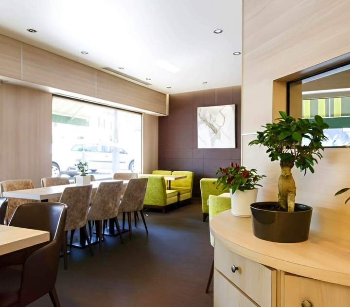 Salon de thé cosy et gourmand