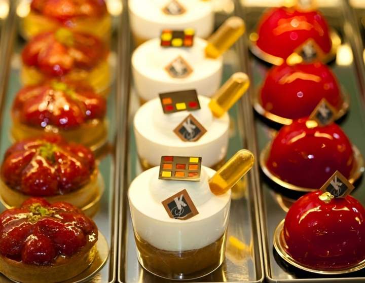 Pâtisseries raffinées aux saveurs authentiques