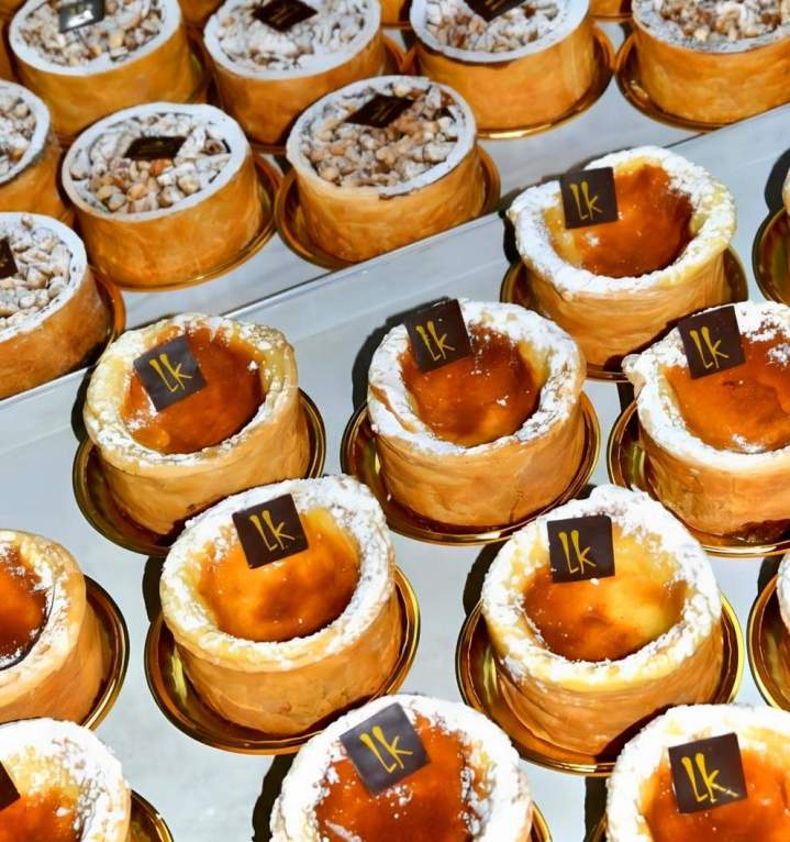 Votre carte de desserts gourmands et faits maison