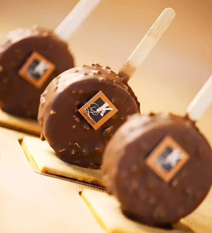 Glaces maison aux parfums uniques